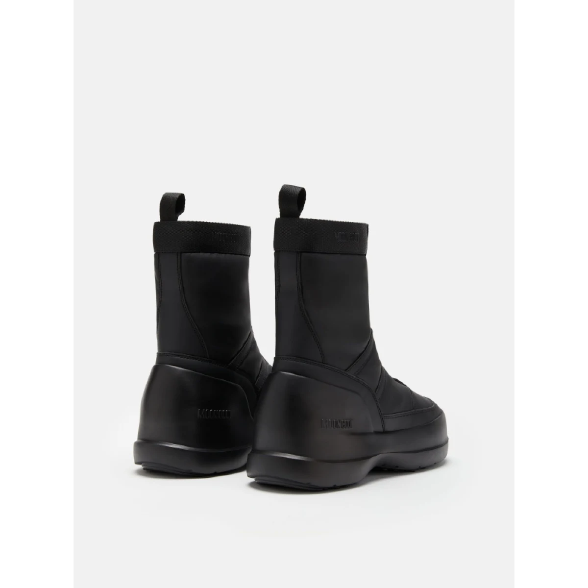 Vysoké zimné topánky MOON BOOT MB LUNA ZIP BOOT-N001 BLACK · záber 3