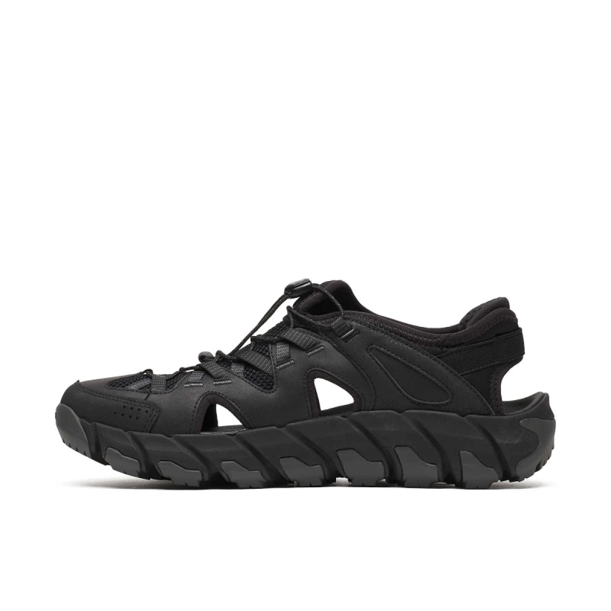 Pánske sandále MERRELL Maipo Explorer Sieve M black · záber 2