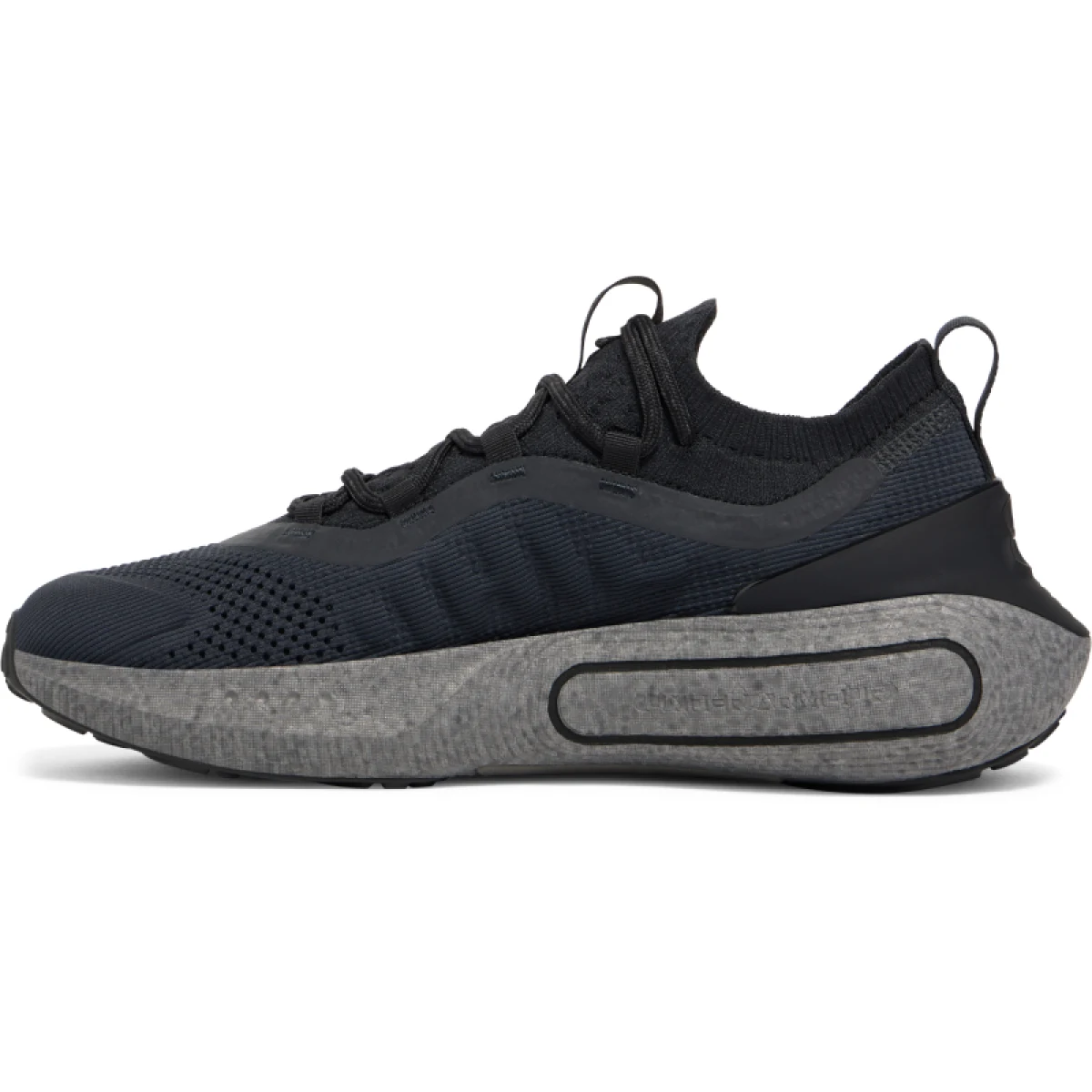 Pánska rekreačná obuv UNDER ARMOUR UA Phantom 4 anthracite titan gray black · záber 2