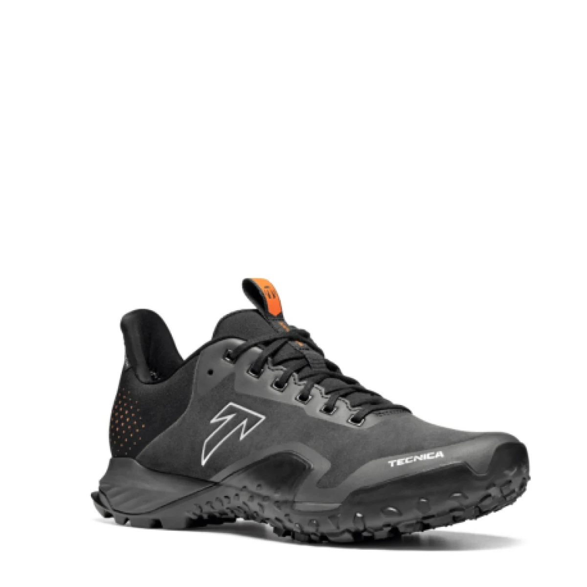 Pánska nízka turistická celokožená obuv TECNICA Magma 2.0 GTX Ms, dark piedra true lava · záber 1
