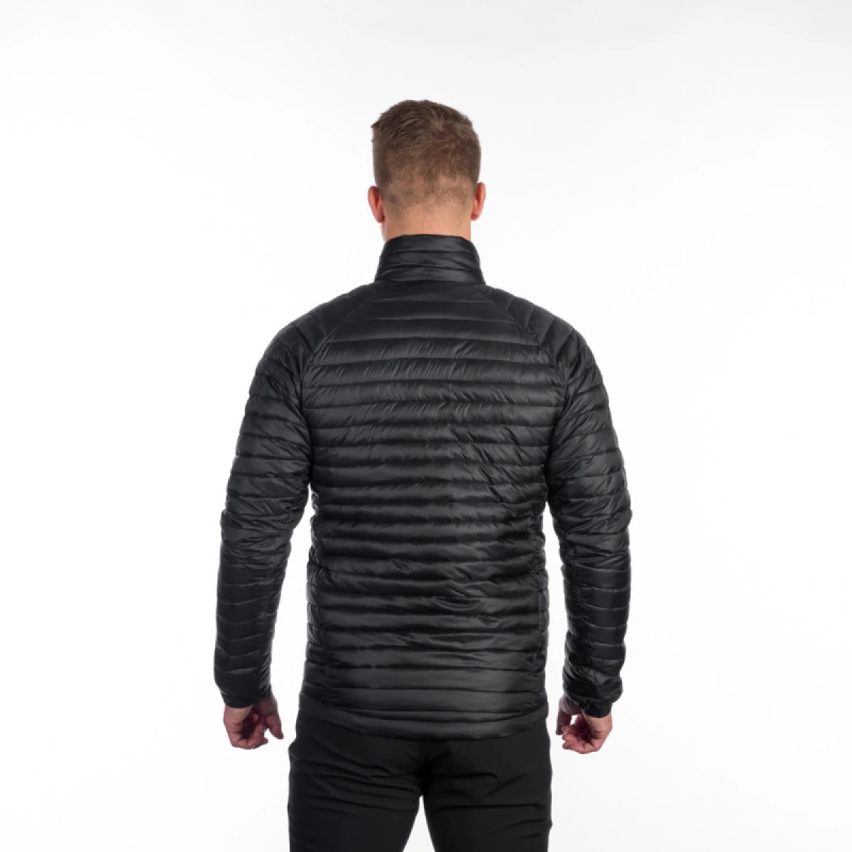 Pánska turistická bunda NORTHFINDER WILLARD-269-black · záber 5