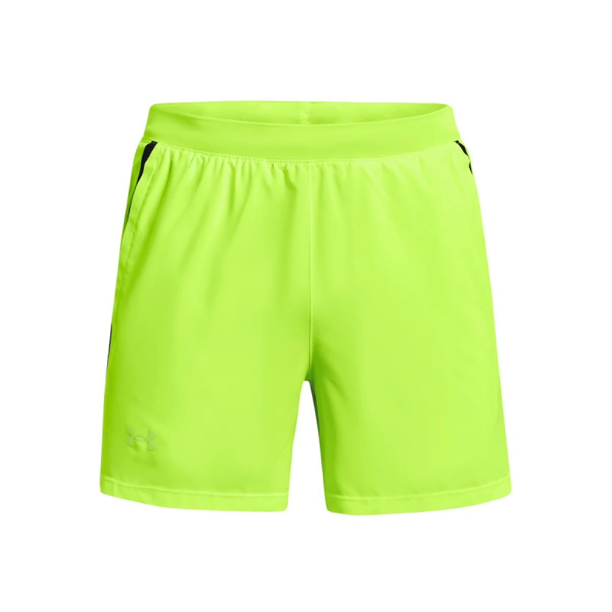 Pánske bežecké kraťasy UNDER ARMOUR UA LAUNCH 5 inch SHORT-GRN · záber 4
