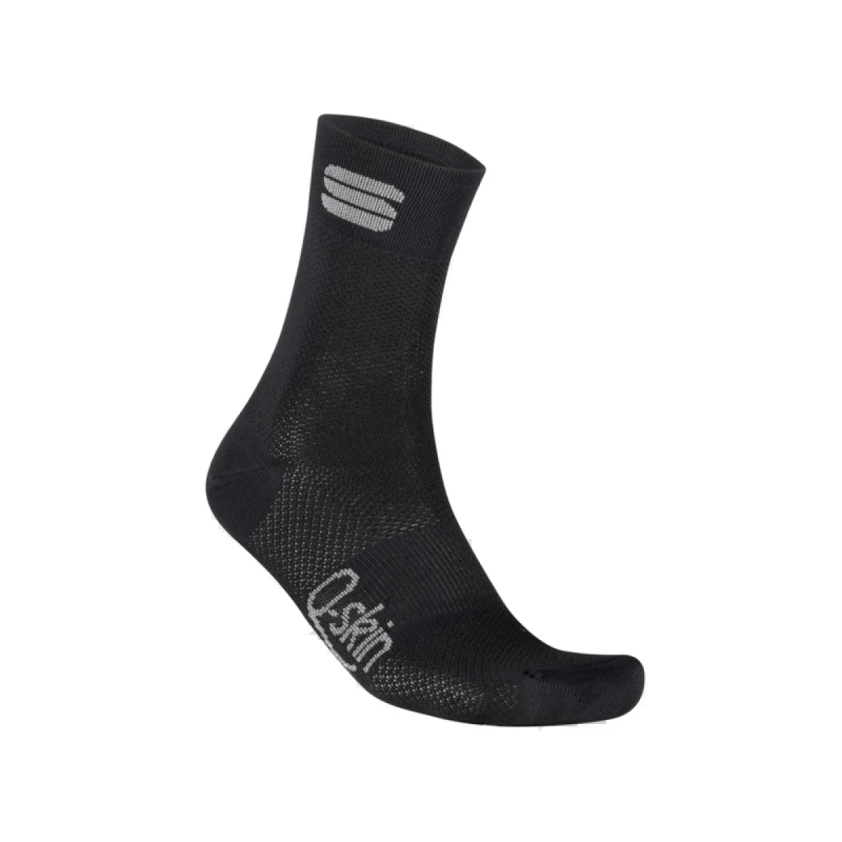 Pánske cyklistické ponožky SPORTFUL Matchy socks, black · záber 5