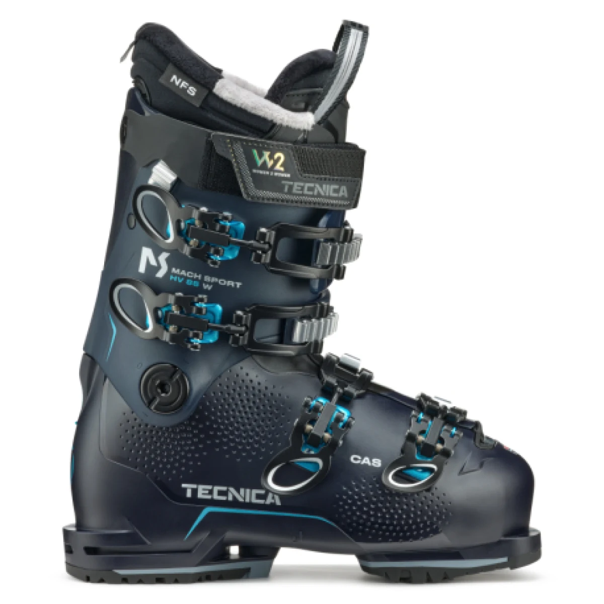 Dámske lyžiarky na zjazdovku - on piste TECNICA Mach Sport HV 85 W GW, ink blue · záber 1