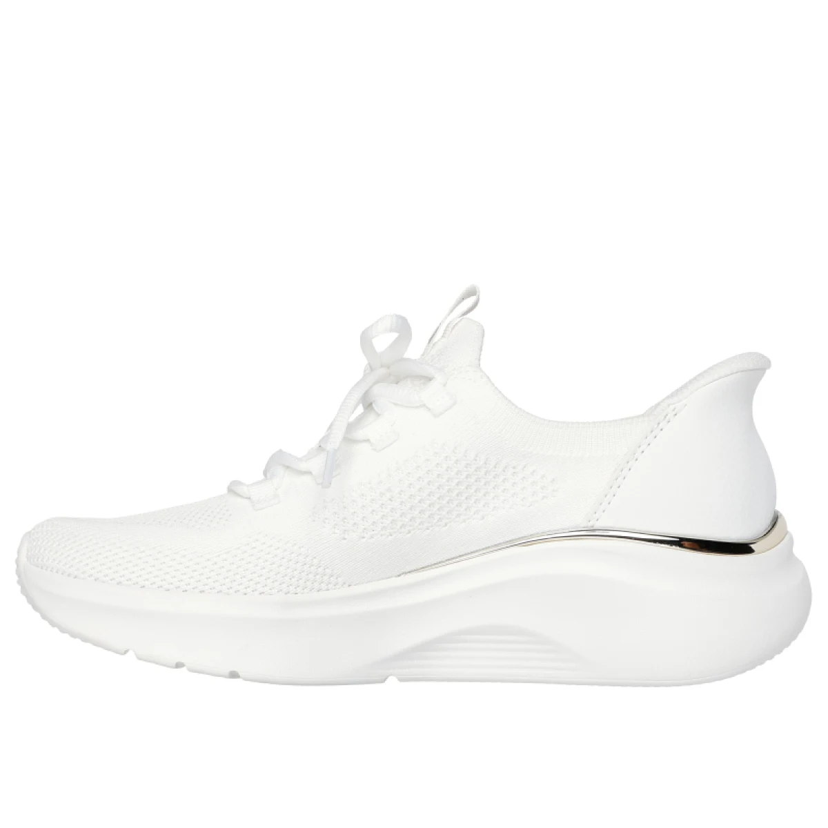 Dámska rekreačná obuv SKECHERS Bobs B Love True Delight Slip-Ins W white · záber 3