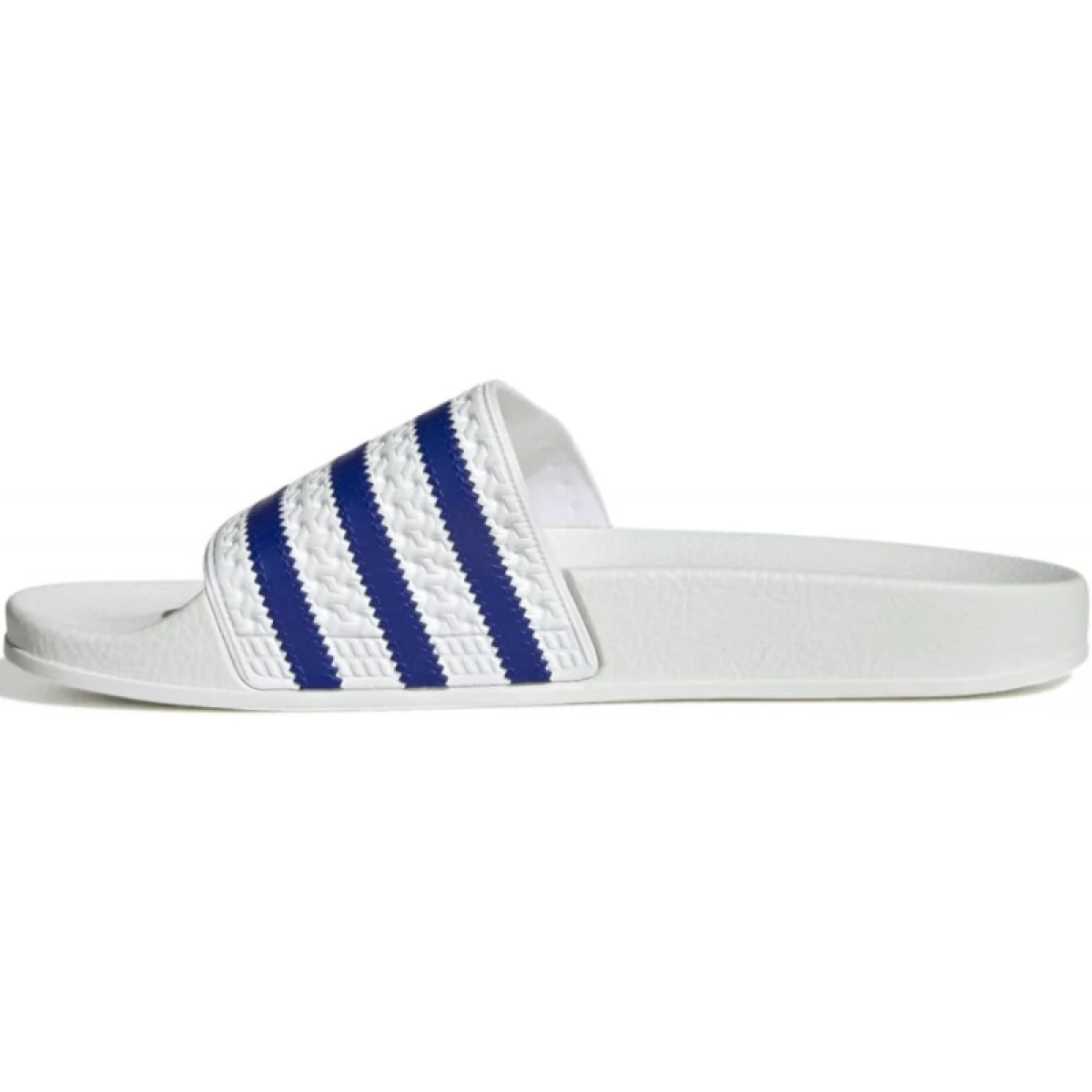 Dámske šlapky (plážová obuv) ADIDAS ORIGINALS Adilette W cloud white lucid blue cloud white · záber 2