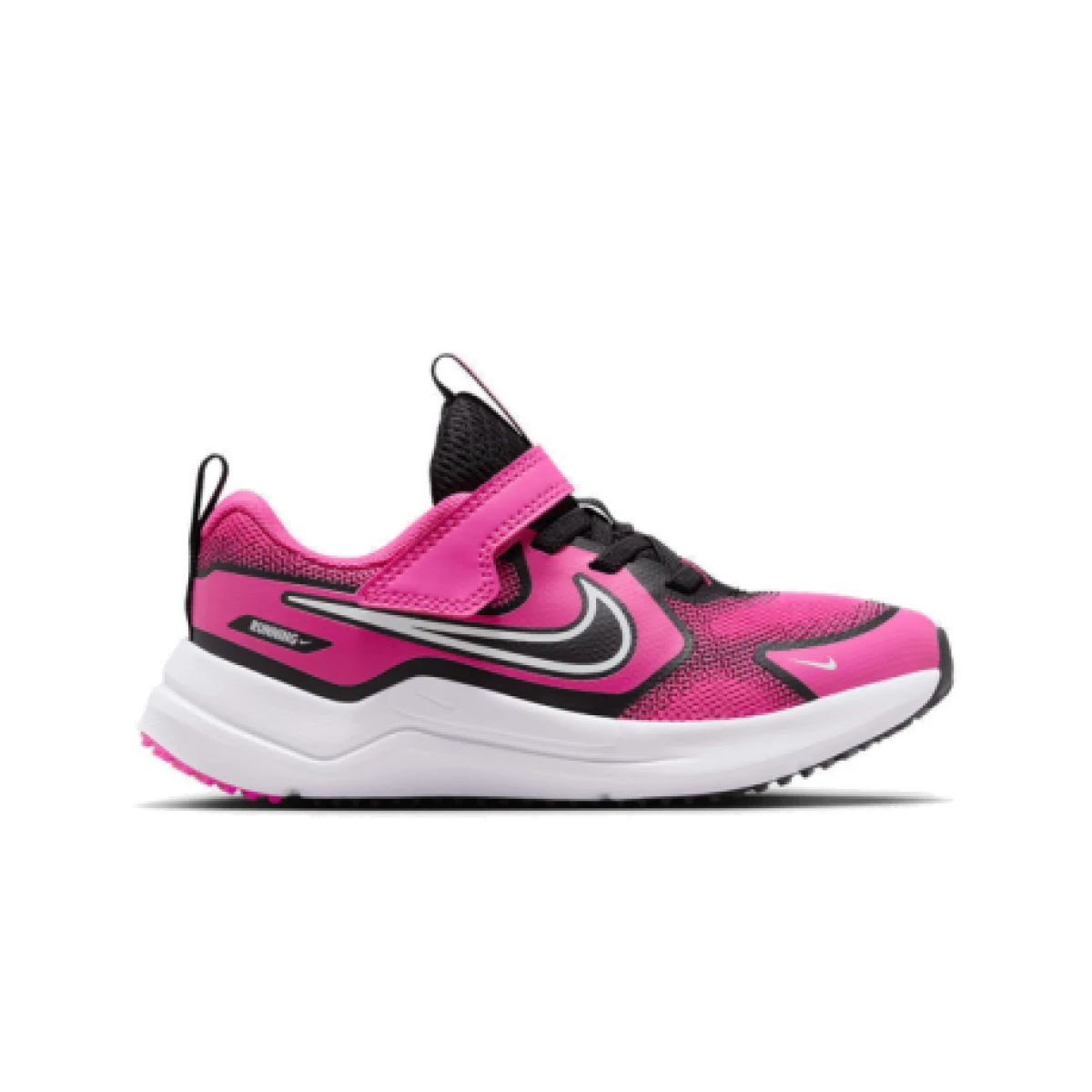 Dievčenská športová obuv (tréningová) NIKE Cosmic Runner K laser fuchsia white black · záber 1