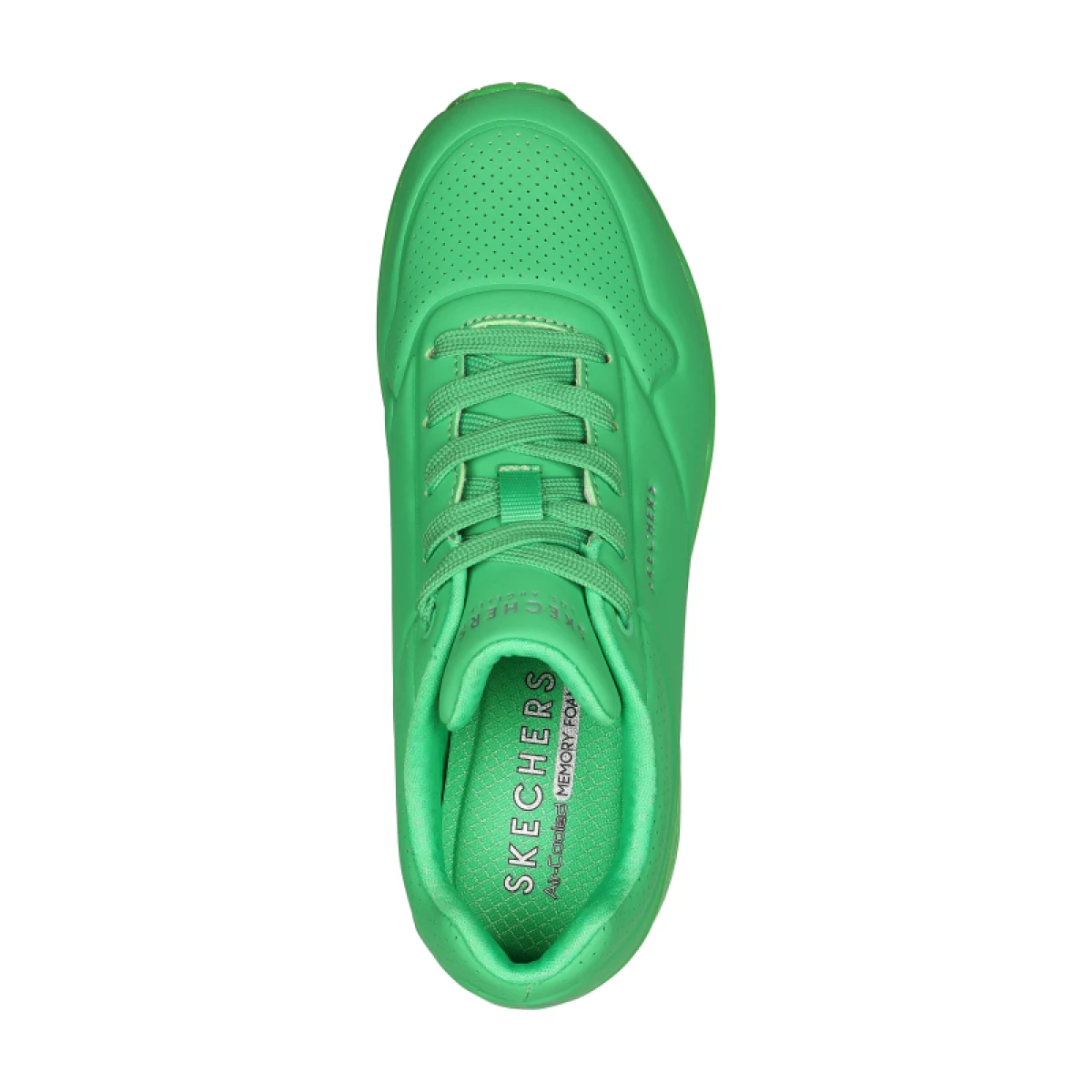 Dámska rekreačná obuv SKECHERS Uno Stand On Air green · záber 4