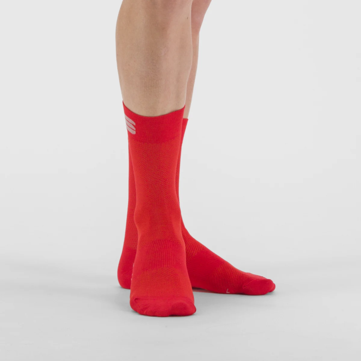 Pánske cyklistické ponožky SPORTFUL Matchy socks, chili red · záber 3