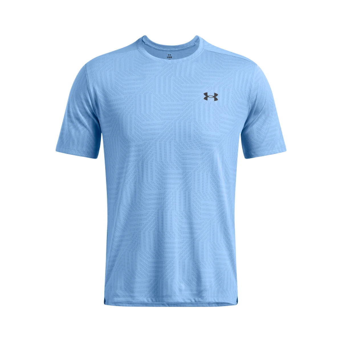 Pánske tréningové tričko s krátkym rukávom UNDER ARMOUR UA Tech Vent Geotessa SS-BLU · záber 3