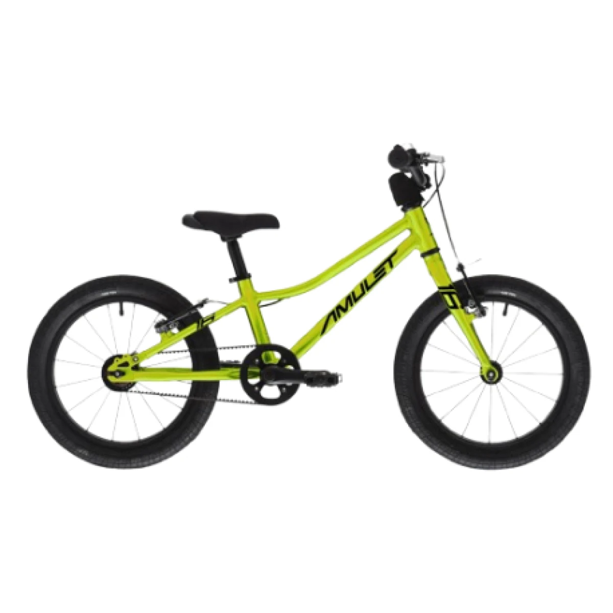 Detský horský bicykel AMULET 16 Youngster belt, yellow pearl black · záber 1