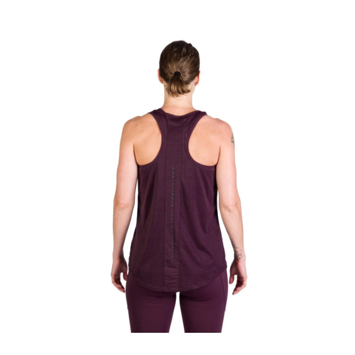 Dámske tréningové tielko NORTHFINDER SHERYL-481-plum · záber 3