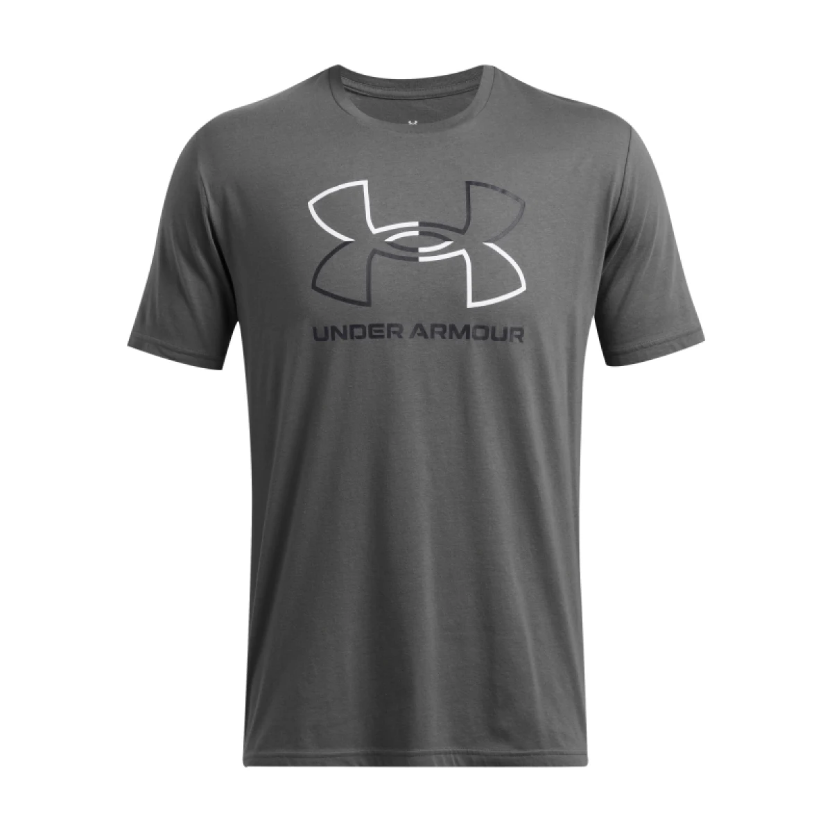 Pánske tričko s krátkym rukávom UNDER ARMOUR UA GL FOUNDATION UPDATE SS-GRY · záber 3