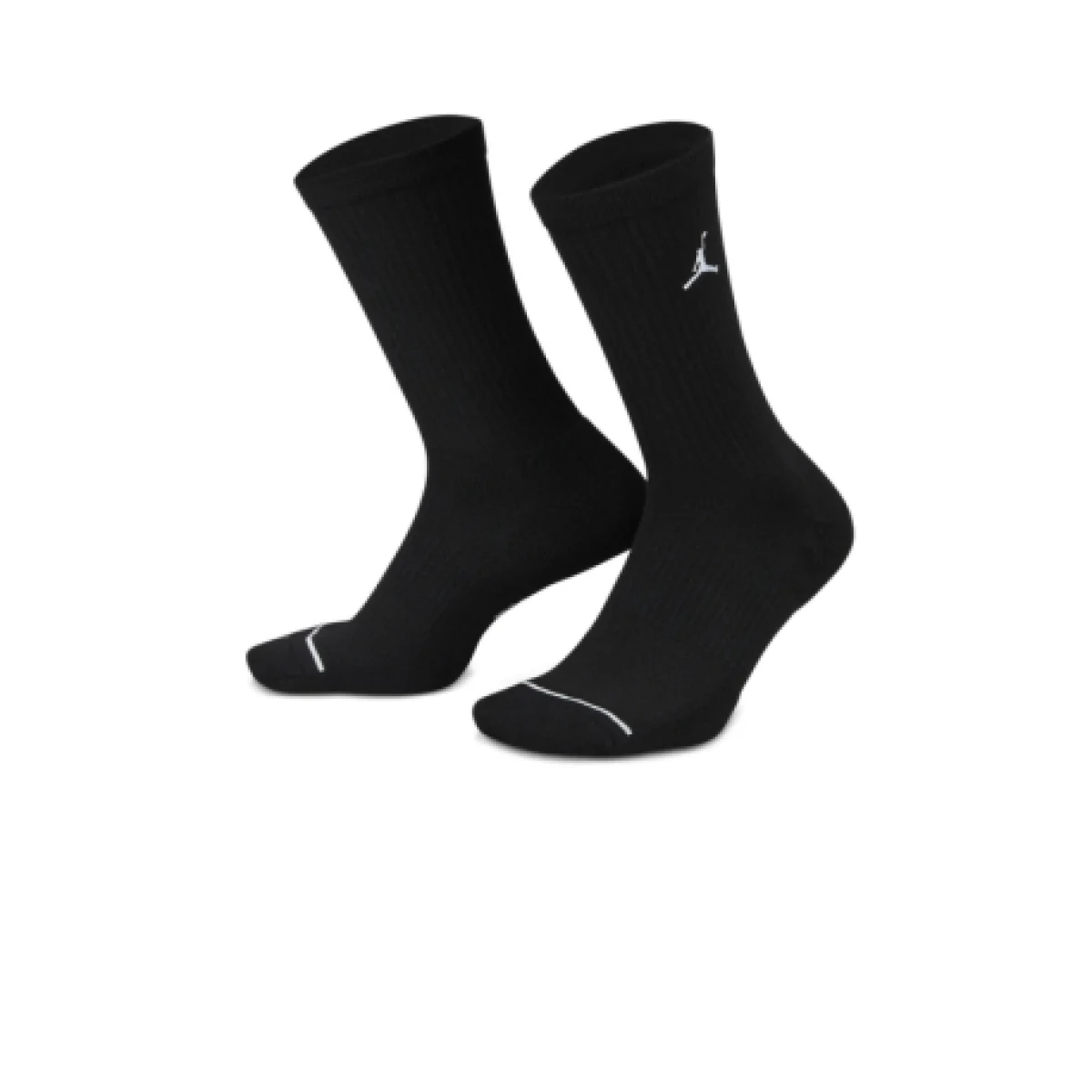 Pánske ponožky NIKE 3 PACK-Jordan Everyday Crew Socks (3 pairs) black black black · záber 1