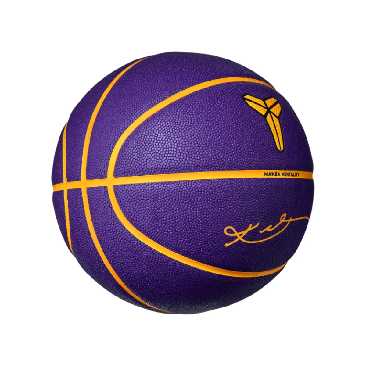 Basketbalová lopta NIKE ALL COURT 8P 07 K BRYANT COURT PURPLE UNIVERSITY GOLD BLACK UNIVERSITY GOLD · záber 3