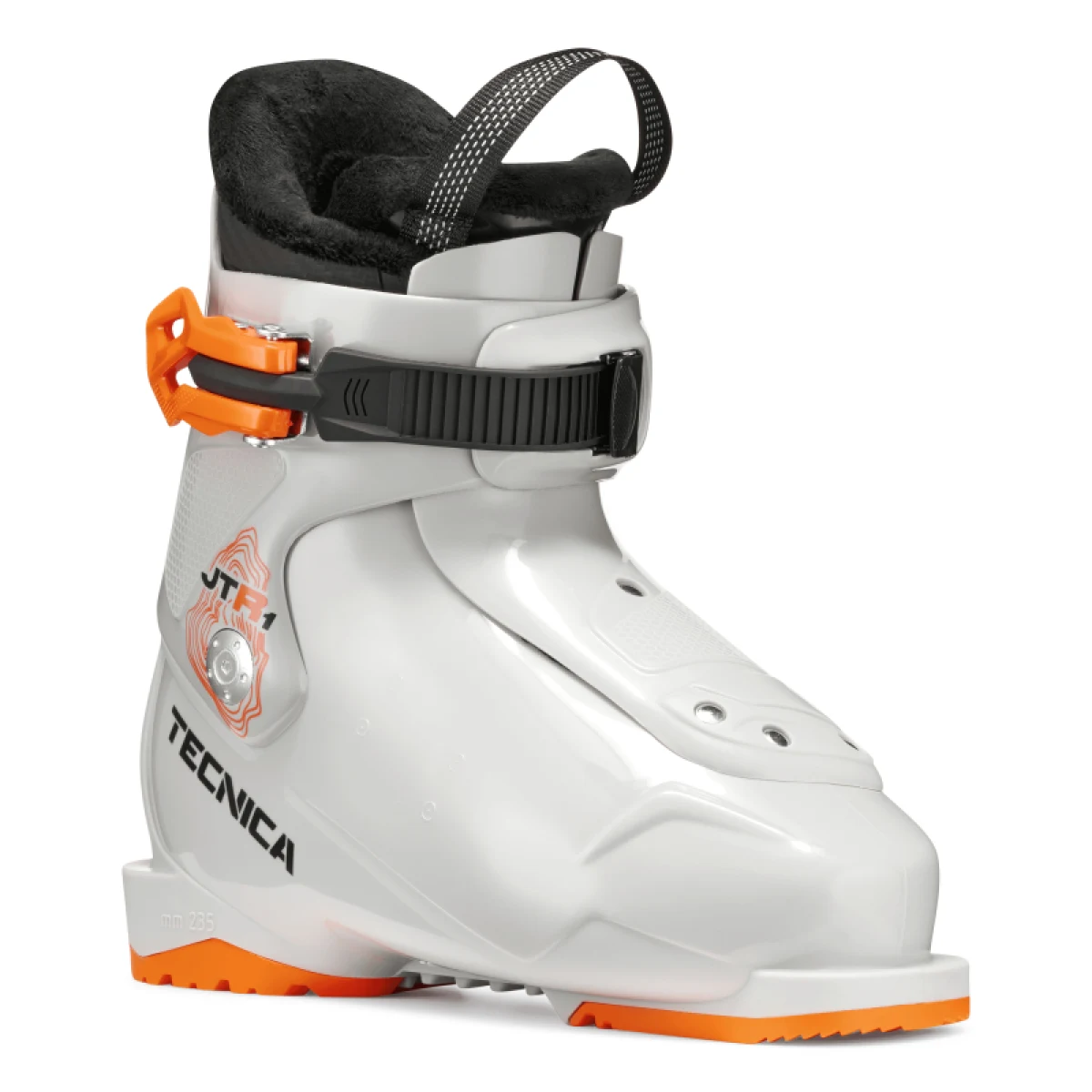 Juniorské lyžiarky na zjazdovku - on piste TECNICA JTR 1, cool grey · záber 3