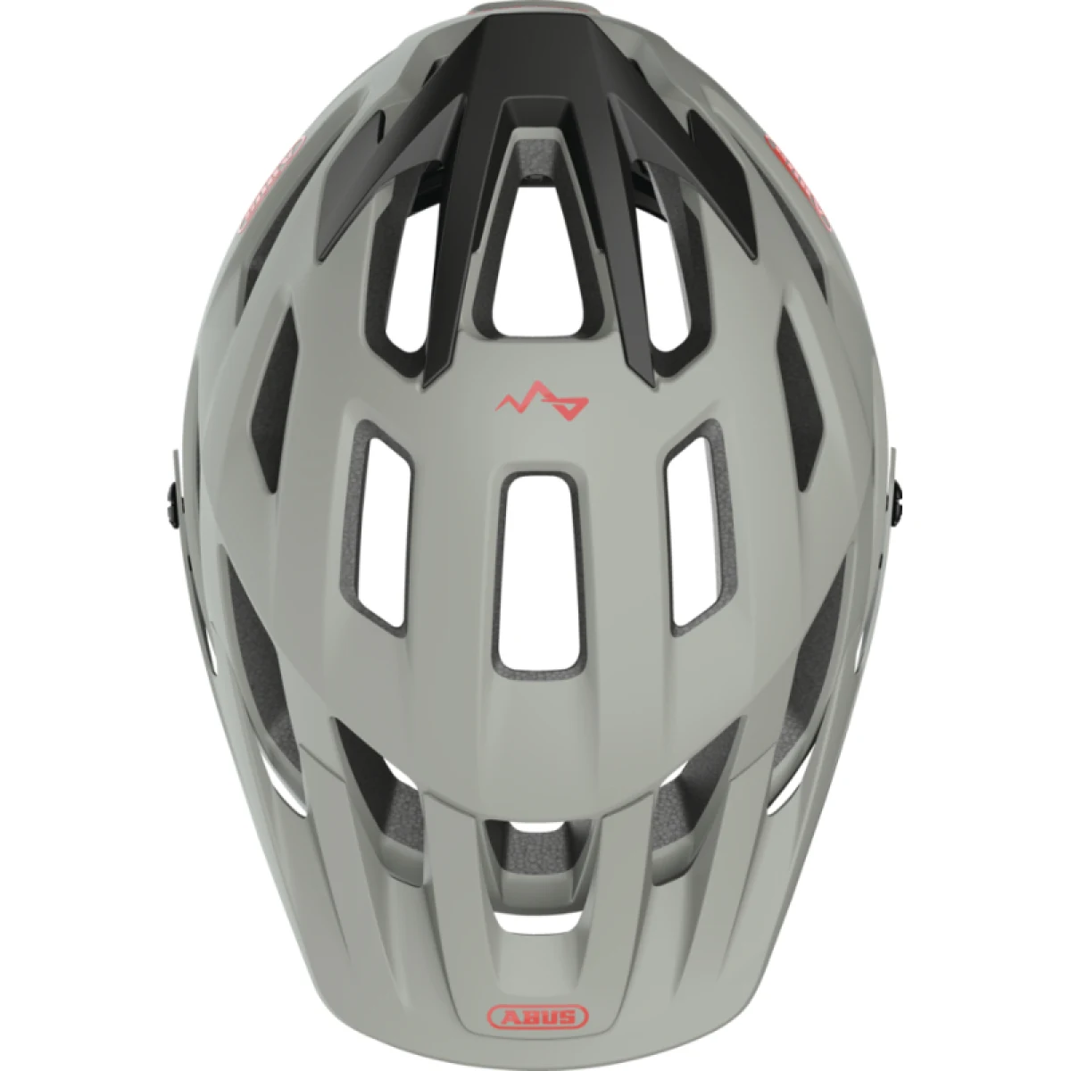 Cyklistická prilba ABUS Moventor 2.0 chalk grey · záber 3