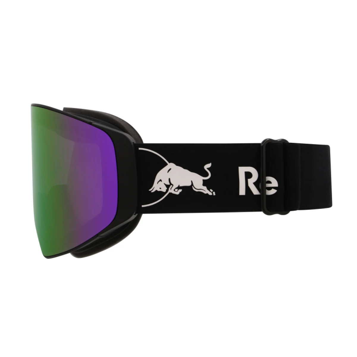Lyžiarske okuliare RED BULL SPECT JAMM-09GR3, black orange with purple mirror · záber 3