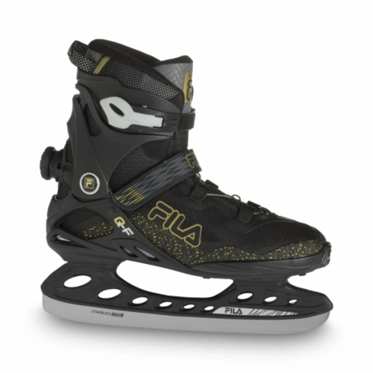 Pánske ľadové korčule FILA SKATES PRIMO QF BLACK GOLD · záber 1