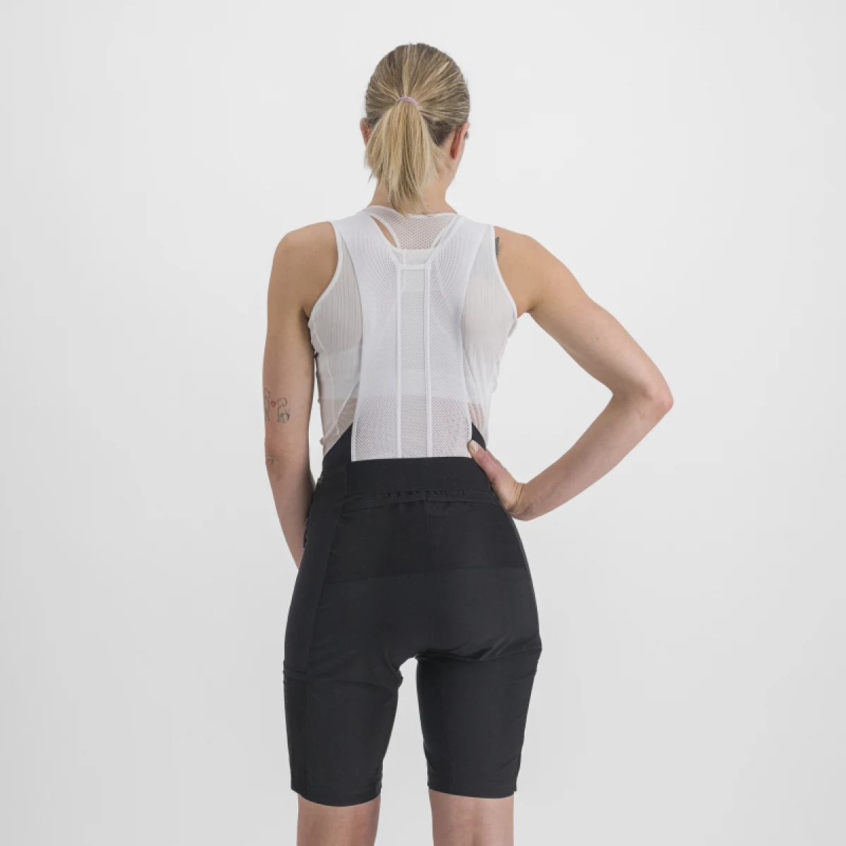 Dámske cyklistické nohavice SPORTFUL Supergiara w overshort, black · záber 4