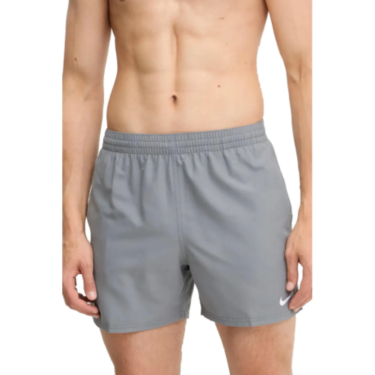 Pánske plavky NIKE SWIM ESSENTIAL 5 inch COOL GREY-COOL GREY · záber 1