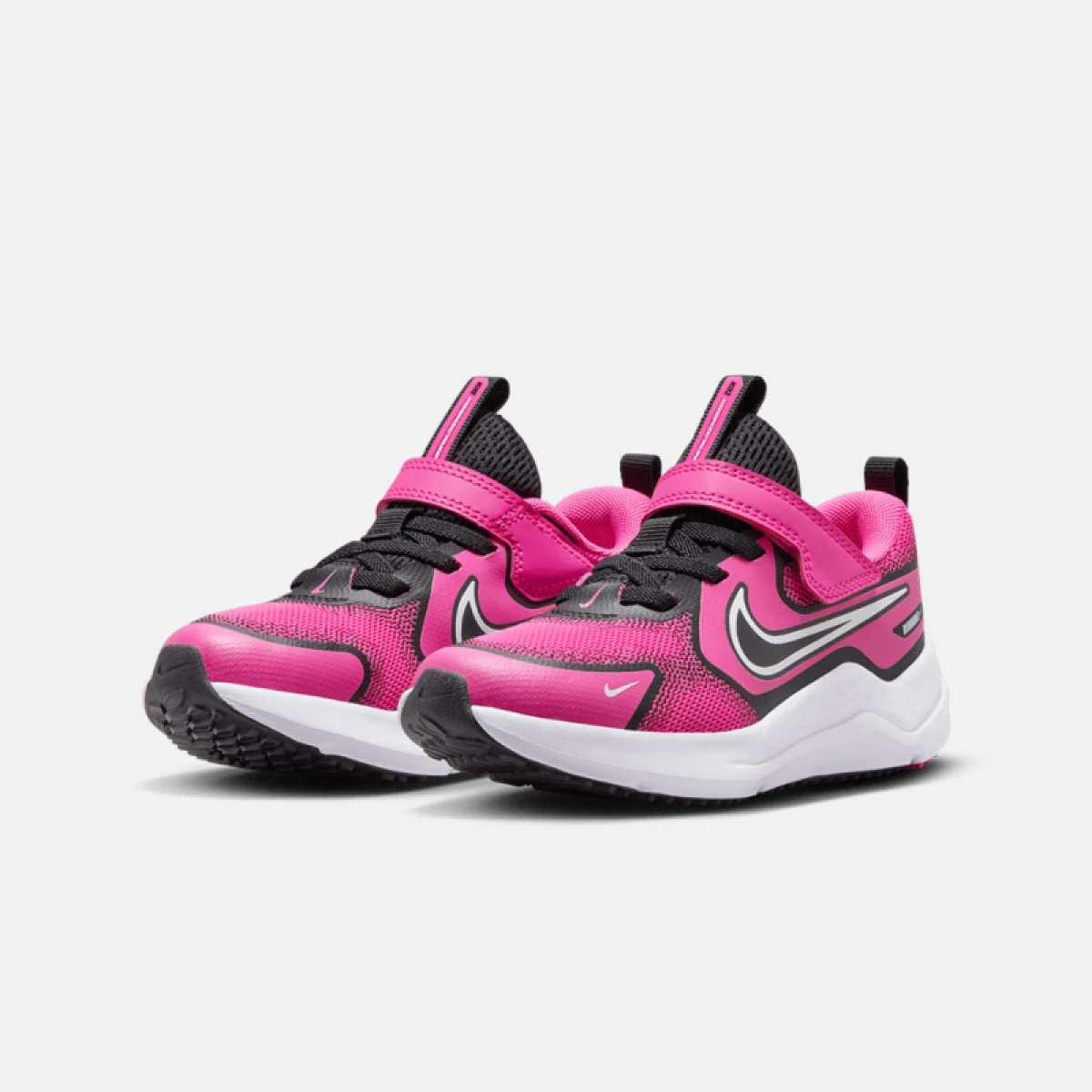 Dievčenská športová obuv (tréningová) NIKE Cosmic Runner K laser fuchsia white black · záber 4