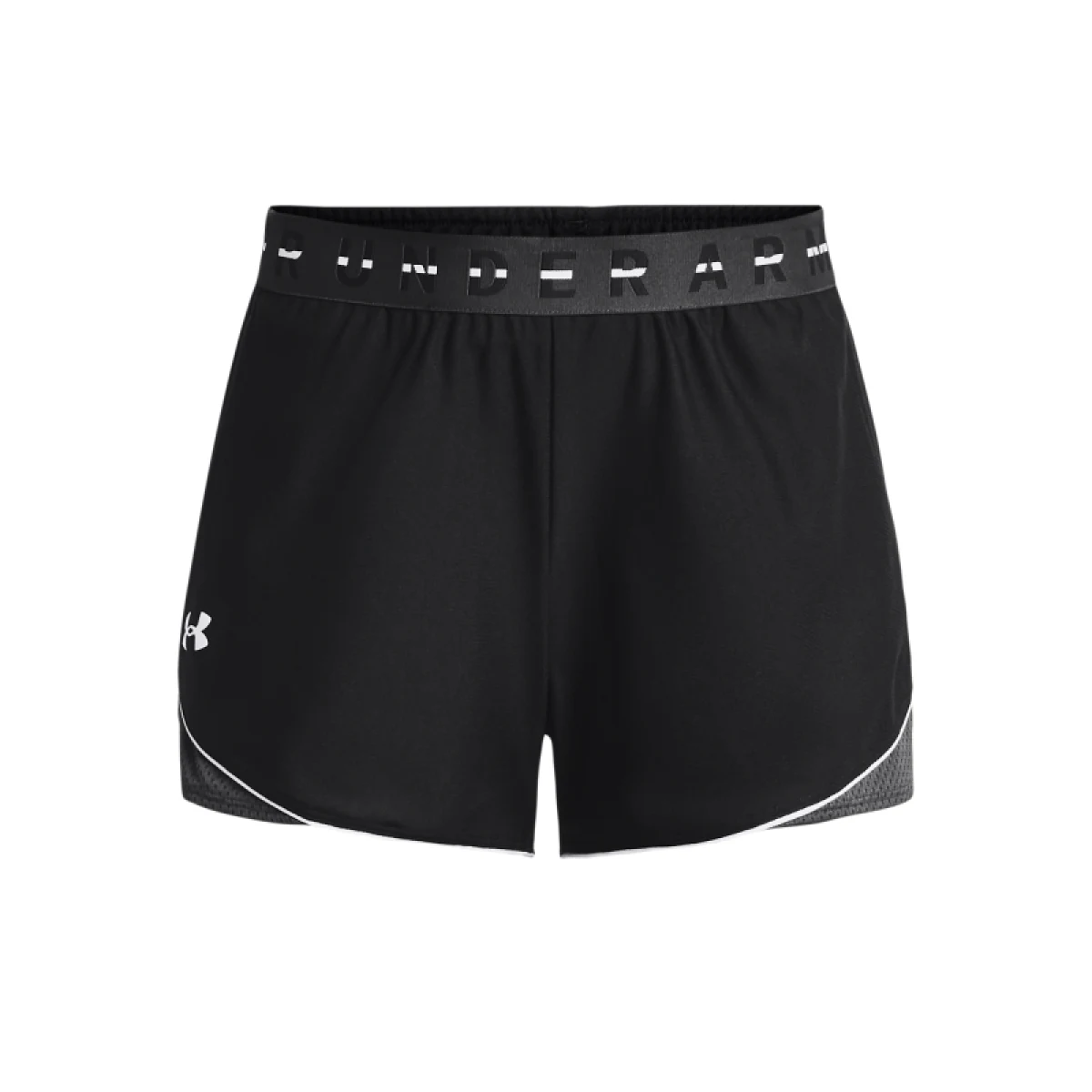 Dámske tréningové kraťasy UNDER ARMOUR UA Play Up CB Short -BLK · záber 5