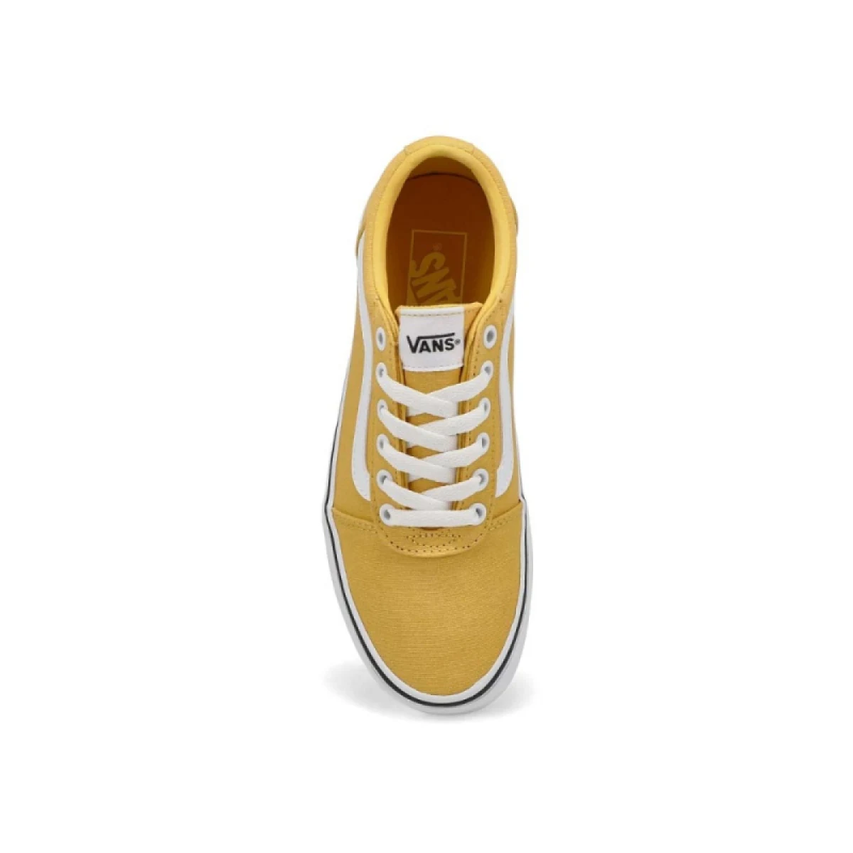 Dámska rekreačná obuv VANS WM Ward Canvas ceylon yellow white · záber 3