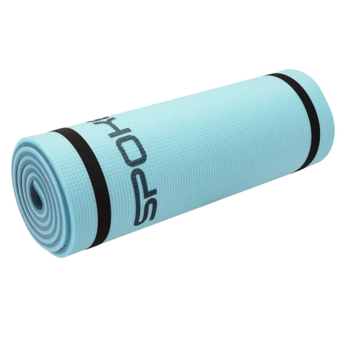 Turistická karimatka SPOKEY CAMPINOS doublelayer 180 x 50 x 1 cm, modrá · záber 2