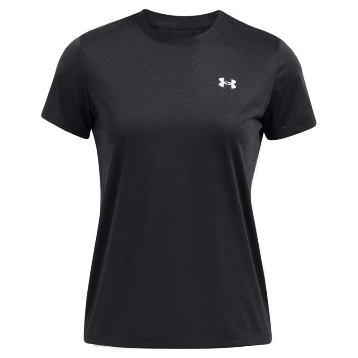Dámske tréningové tričko s krátkym rukávom UNDER ARMOUR Tech Riddle SSC-BLK · záber 4