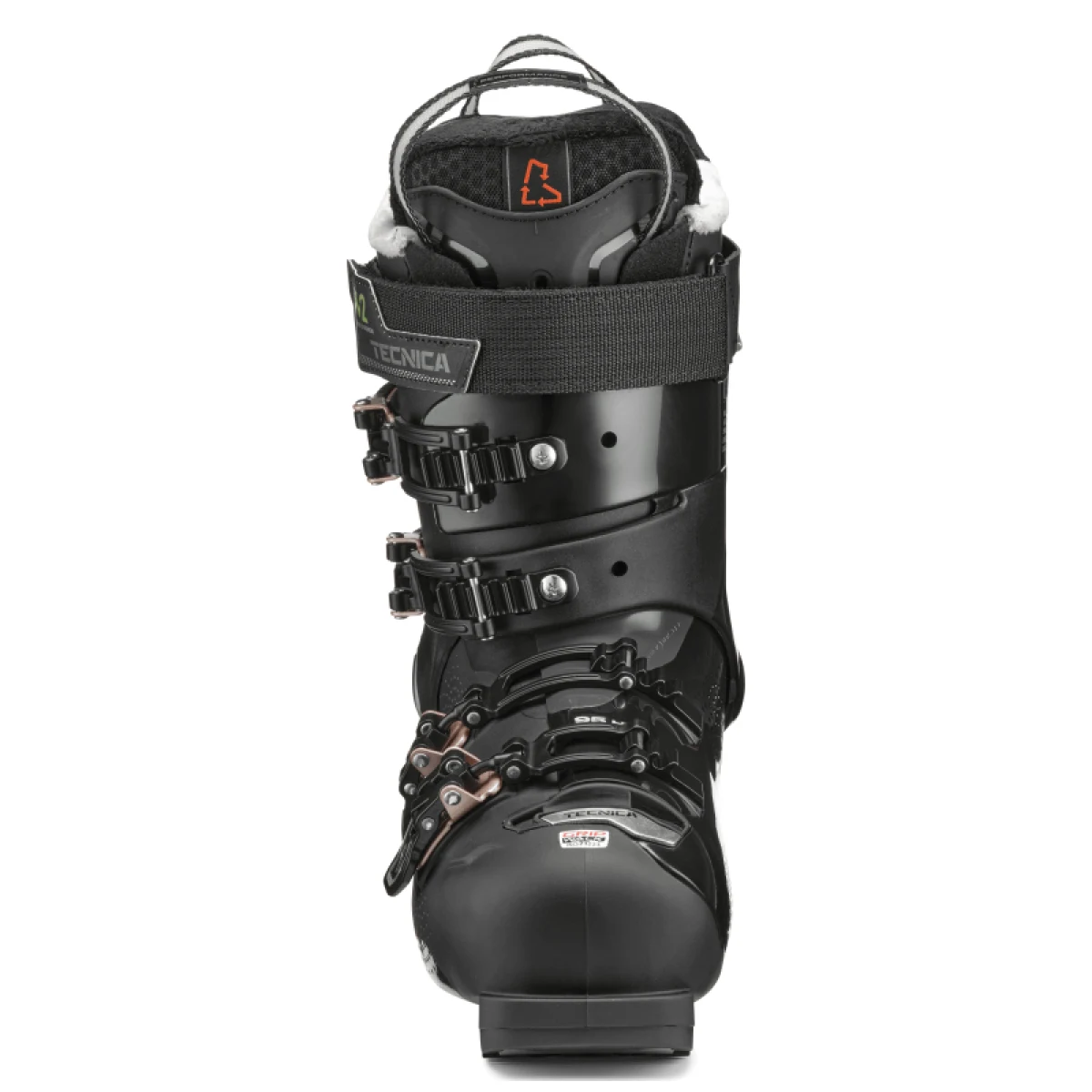 Dámske lyžiarky na zjazdovku - on piste TECNICA Mach1 HV 95 W GW, black · záber 4