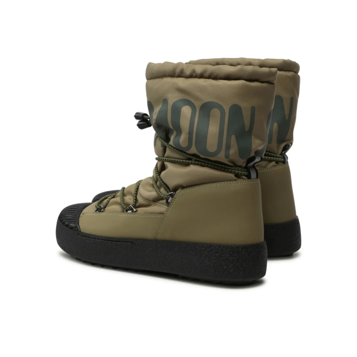 Pánske vysoké zimné topánky MOON BOOT MTRACK POLAR, 002 army green · záber 4