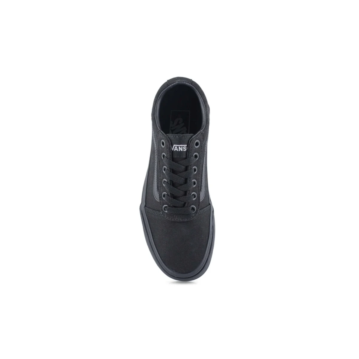 Dámska rekreačná obuv VANS WM Ward Canvas black black · záber 5