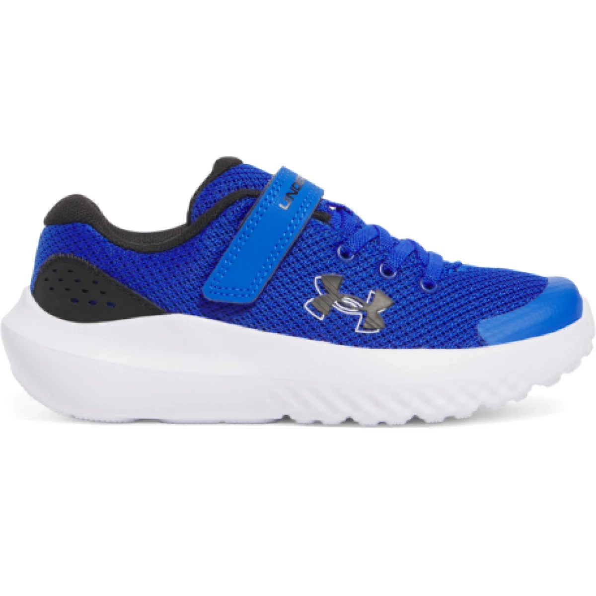 Chlapčenská športová obuv (tréningová) UNDER ARMOUR UA BPS Surge 4 AC K team royal black black · záber 1