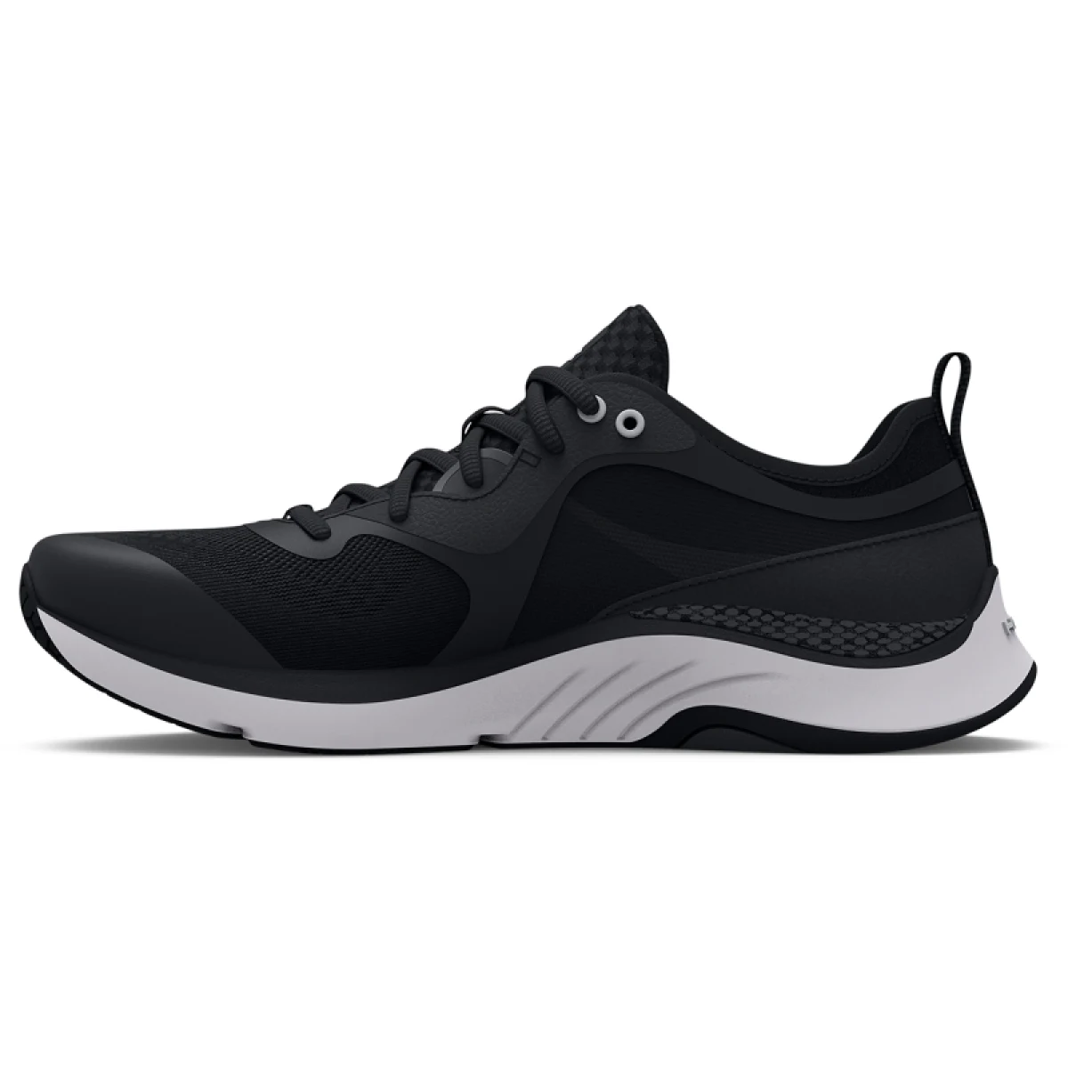 Dámska bežecká obuv UNDER ARMOUR UA W HOVR Omnia black black white · záber 2