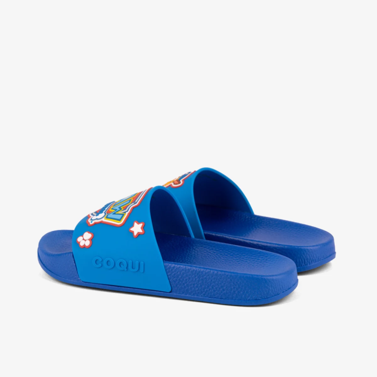 Chlapčenské šlapky (plážová obuv) COQUI Ruki Paw Patrol K sea blue royal · záber 4