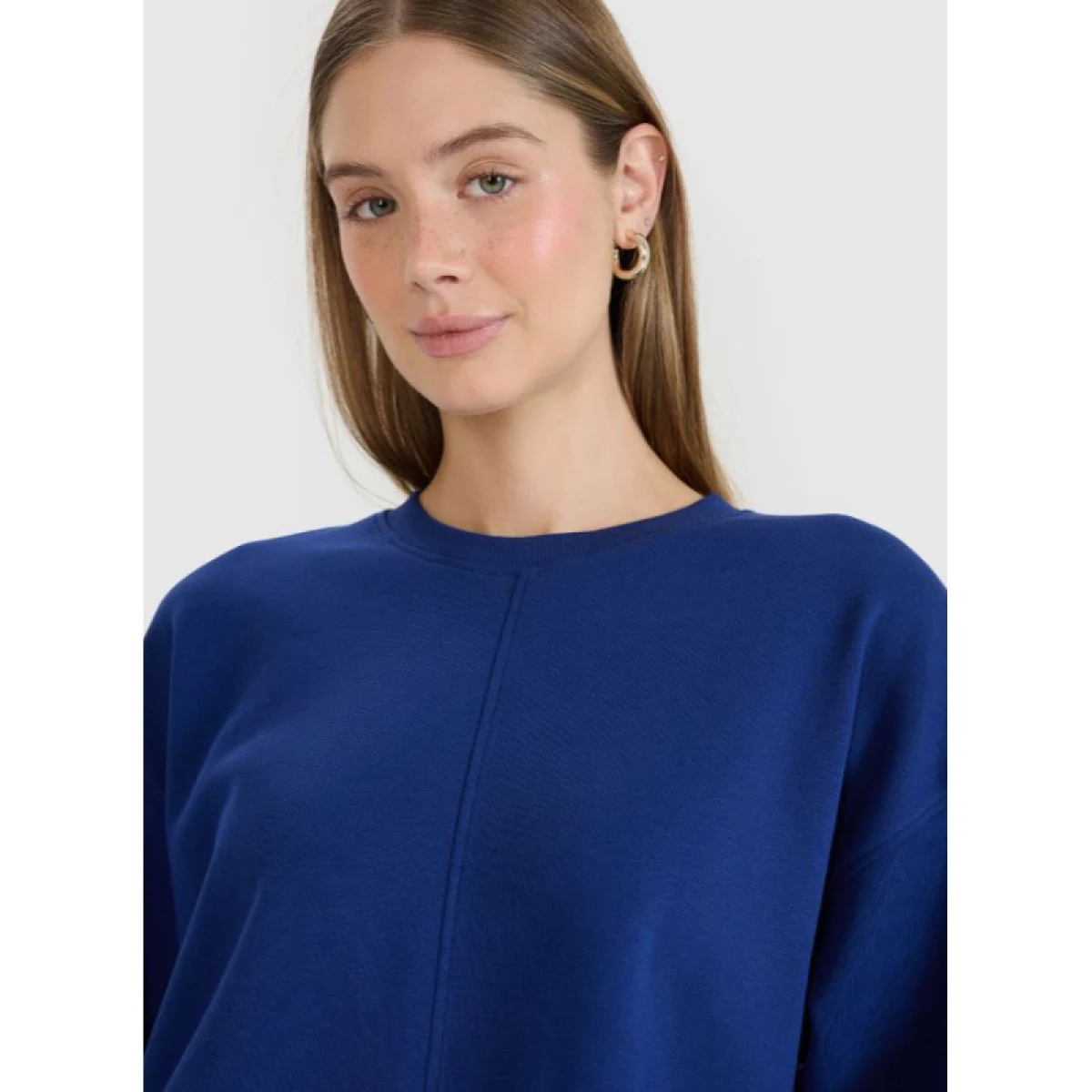 Dámska mikina 4F SWEATSHIRT F1543-30S-DARK BLUE · záber 2