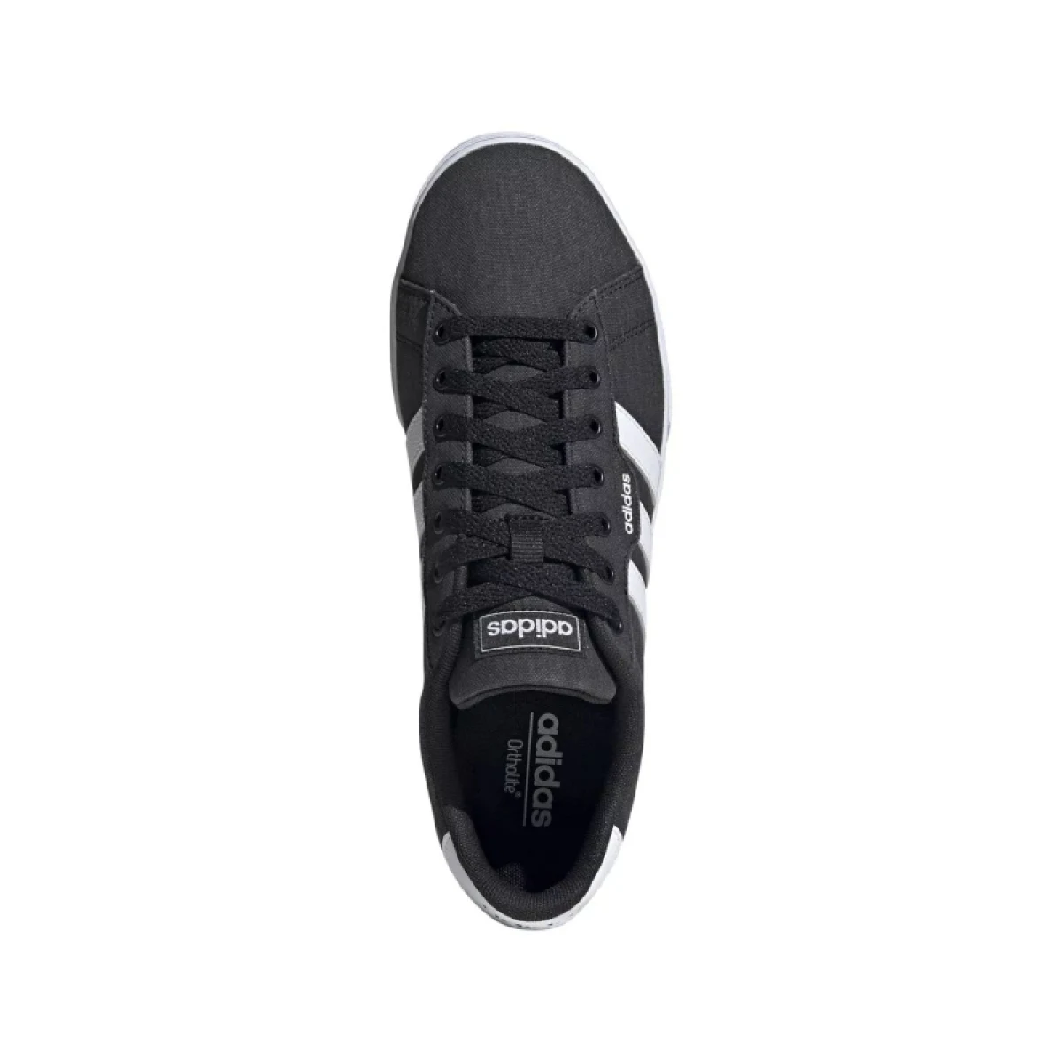 Pánska rekreačná obuv ADIDAS Daily 3.0 core black cloud white core black · záber 4