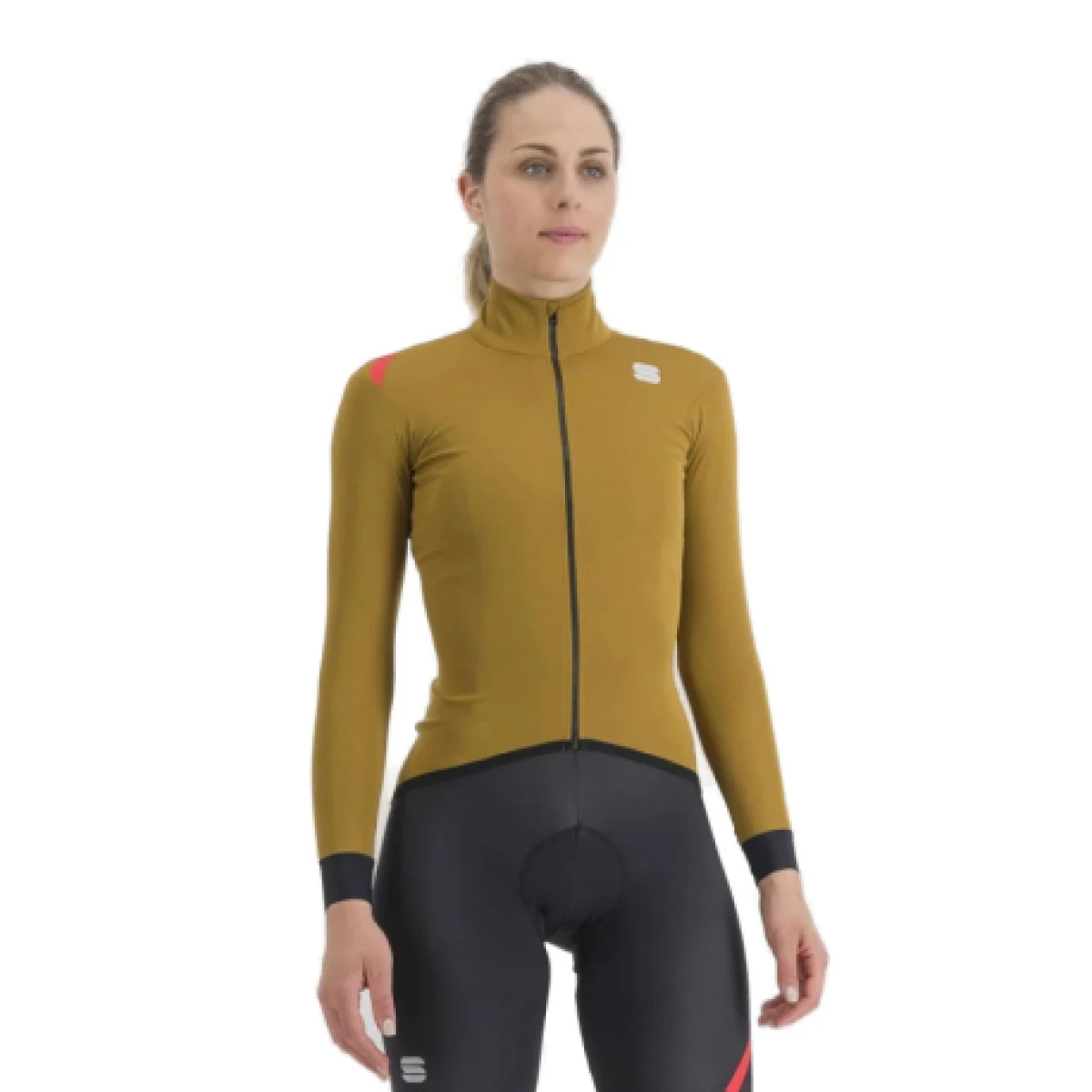 Dámska cyklistická bunda SPORTFUL Fiandre light norain w jacket, liquorice · záber 1
