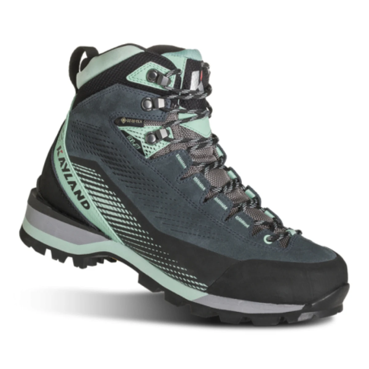 Dámska vysoká turistická obuv KAYLAND Grand Tour GTX W grey light green · záber 1