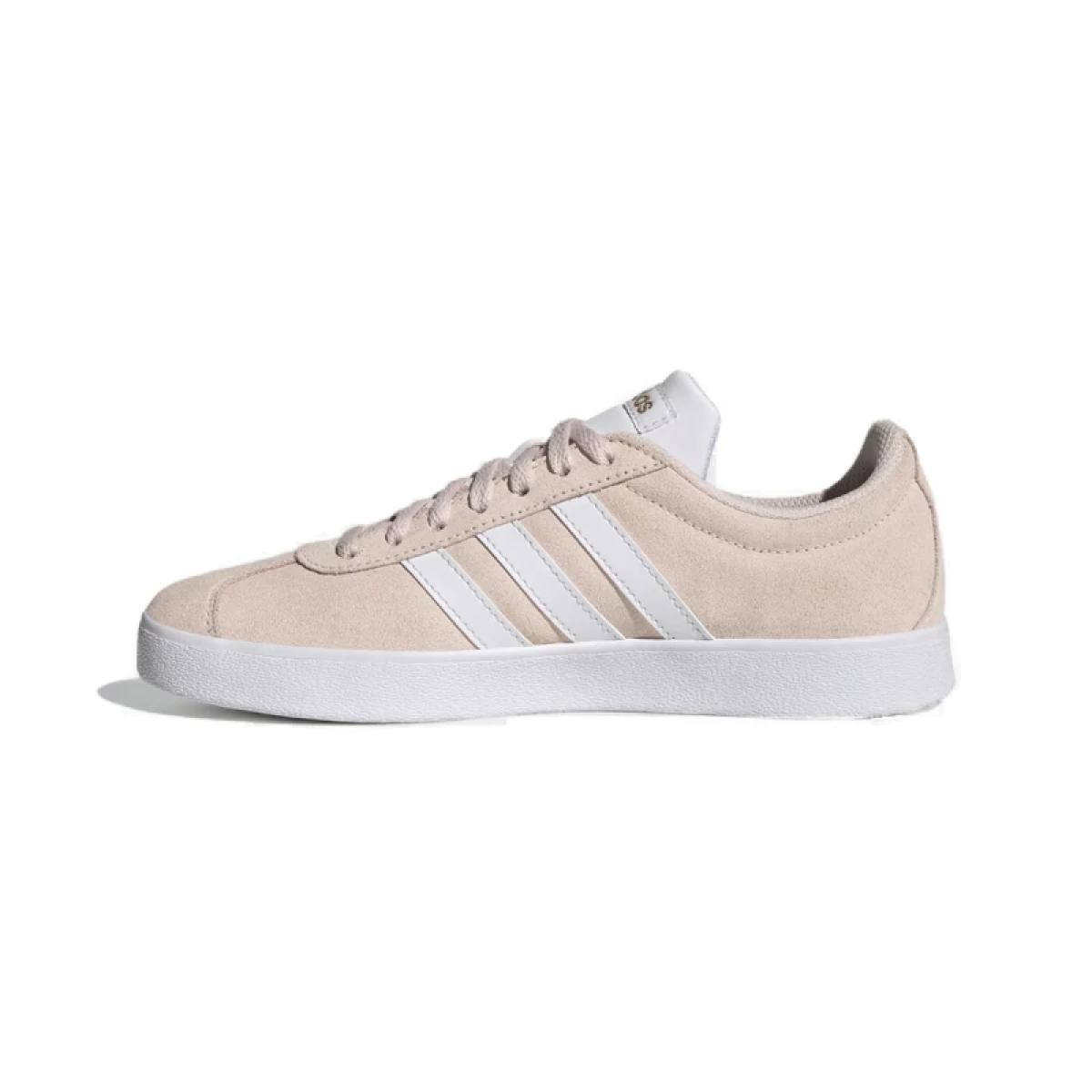 Dámska vychádzková obuv ADIDAS VL Court 2.0 wonder quartz cloud white gold metallic · záber 2