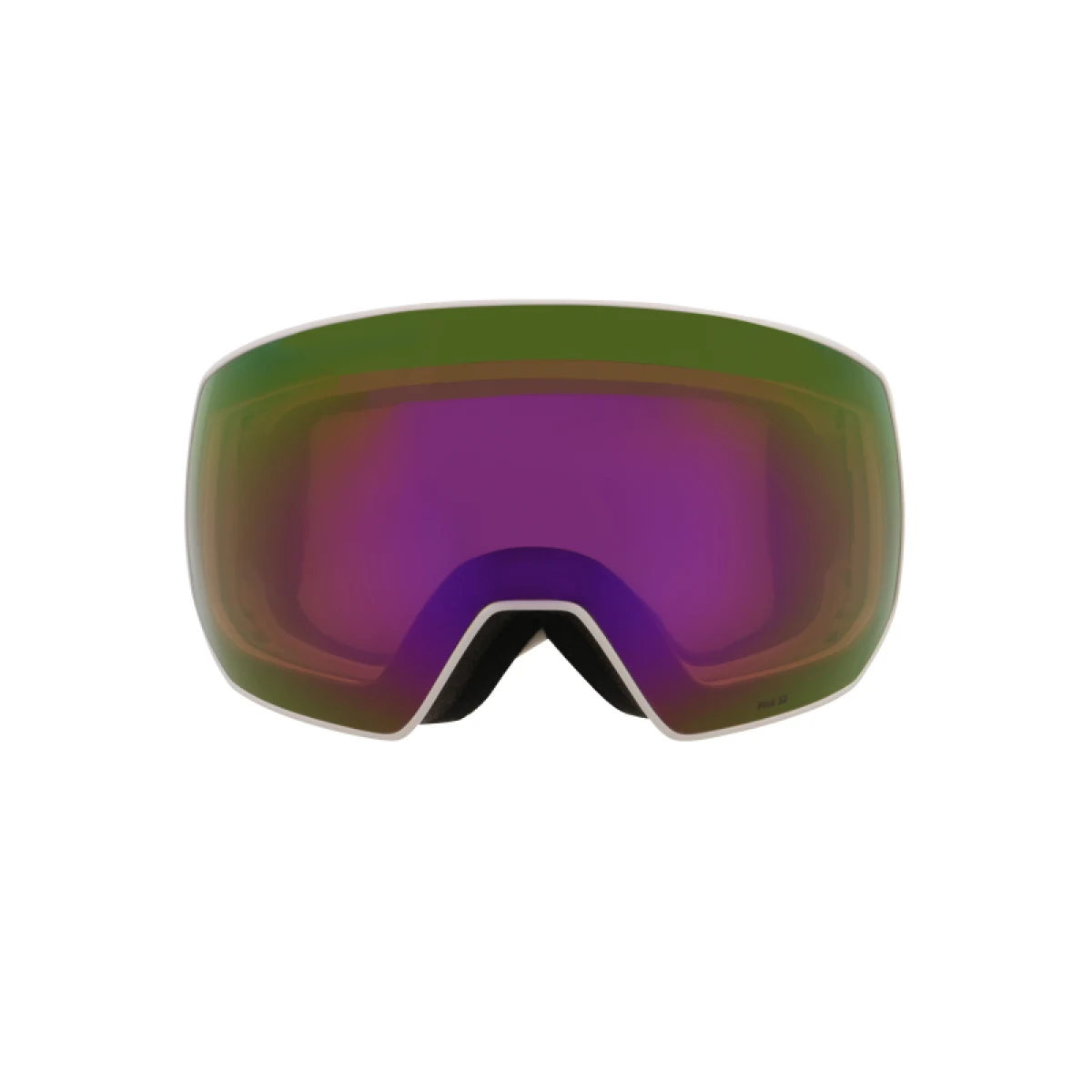 Lyžiarske okuliare RED BULL SPECT FINK-06PU2, white orange with purple mirror · záber 4