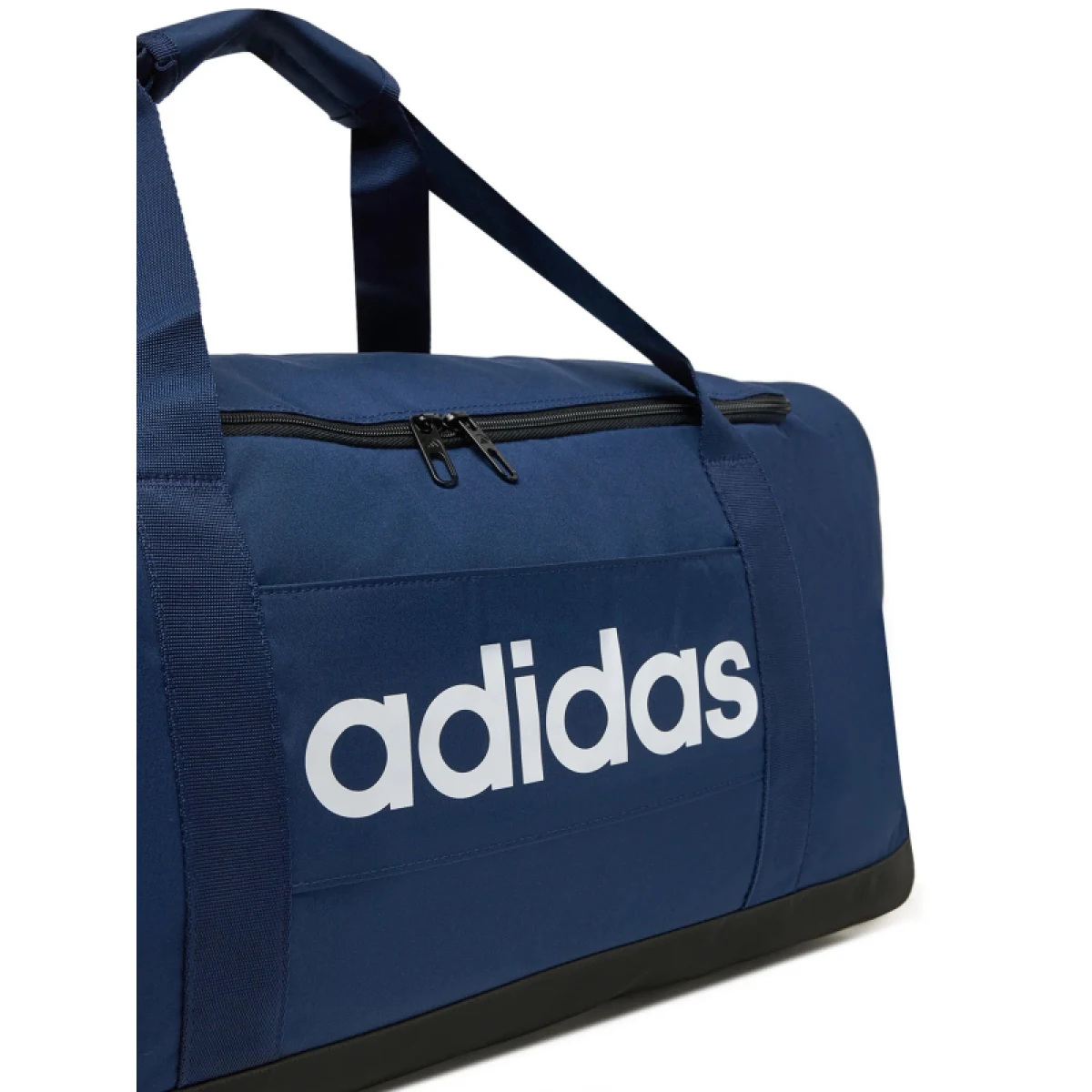 Cestovná taška ADIDAS LINEAR DUFFEL M DKBLUE WHITE · záber 2
