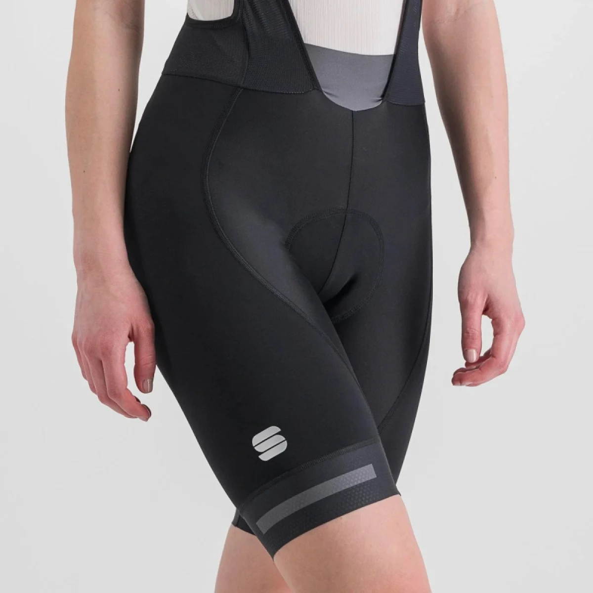 Dámske cyklistické nohavice SPORTFUL Neo w bibshort, black · záber 5