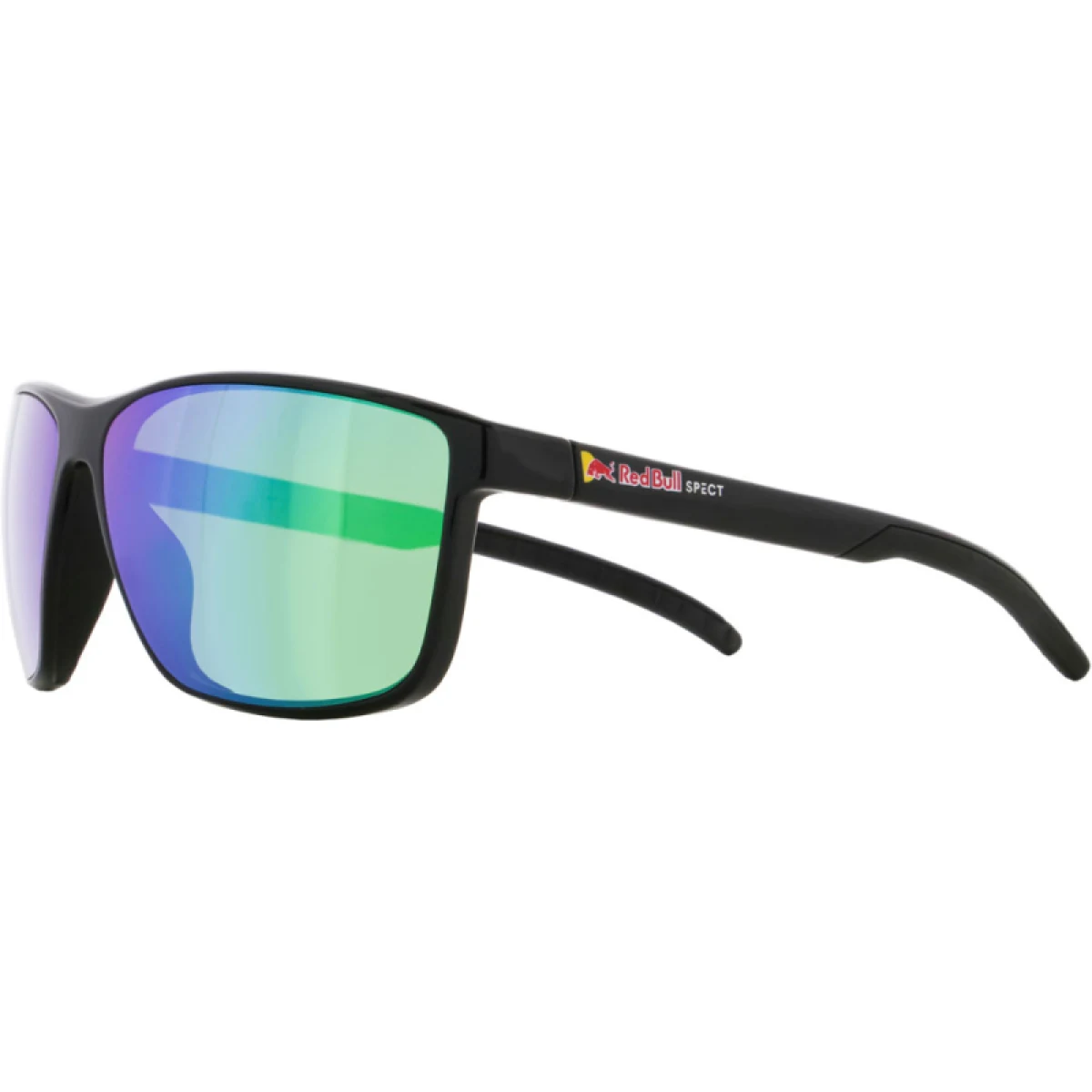 Slnečné okuliare RED BULL SPECT DRIFT-12, black smoke with green mirror · záber 3