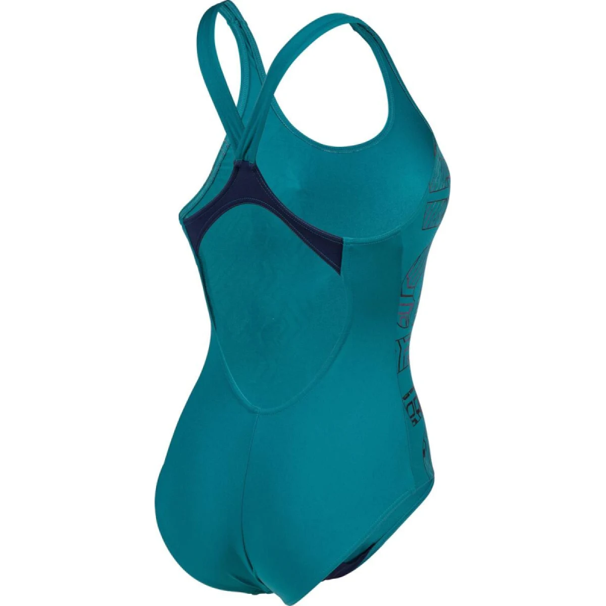 Dámske plavecké jednodielne plavky ARENA WO KIKKO PRO SWIMSUIT V BACK GRAPHIC · záber 5