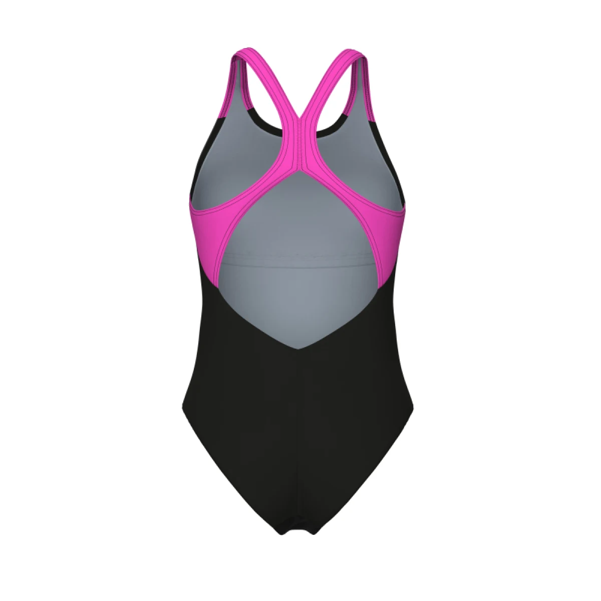 Dámske plavecké jednodielne plavky ARENA WOMENS FLOW SWIMSUIT V BACK LB · záber 2