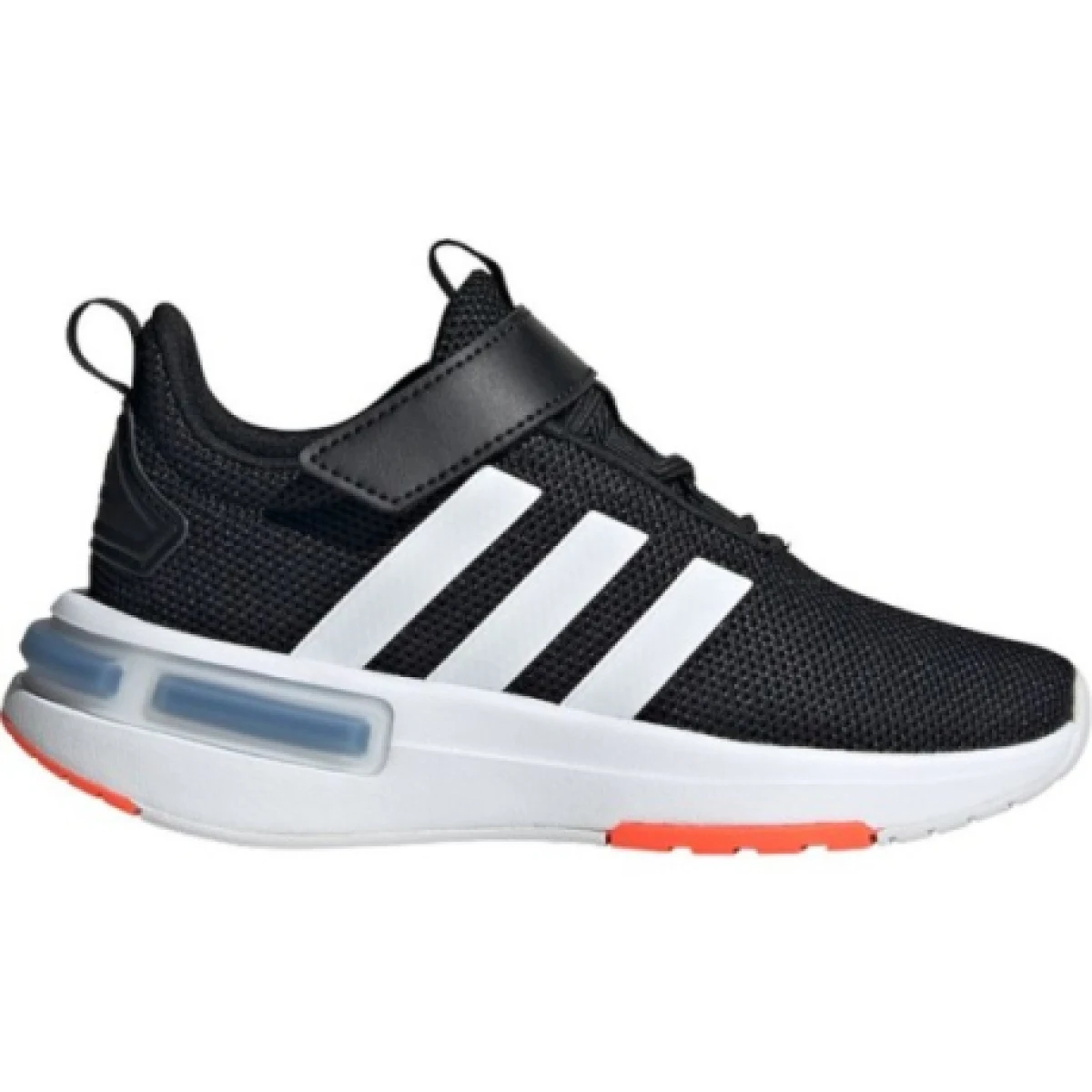 Chlapčenská rekreačná obuv ADIDAS Racer TR23 K core black cloud white solar red · záber 1