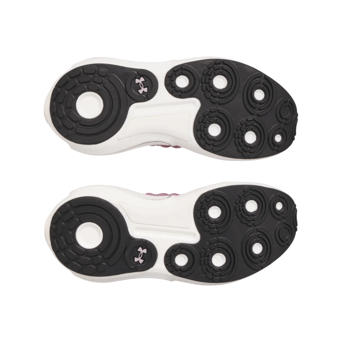 Dámska rekreačná obuv UNDER ARMOUR UA W Phantom 4 purple prime white quartz metallic silver · záber 5