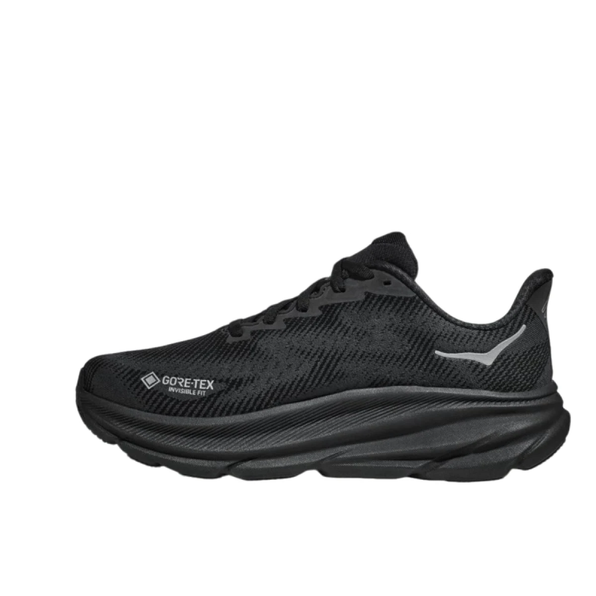 Pánska bežecká obuv HOKA Clifton 9 GTX M black black · záber 3